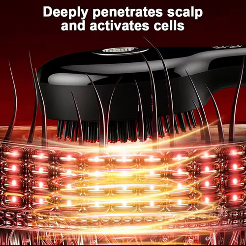 Nuvaris electric scalp massager